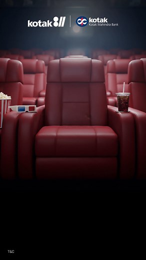 Enjoy unlimited free movie tickets with Kotak811 PVR Debit Card. Apply today! | Kotak811 | Facebook