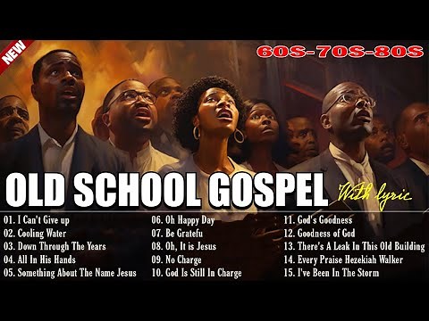 Sunday Old School Gospel Music 🙏 Vintage Black Gospel Classics | 60s 70s 80s Collection
