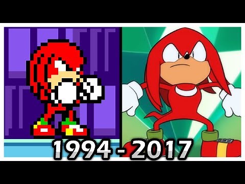 Evolution of Classic Knuckles (1994 - 2017)