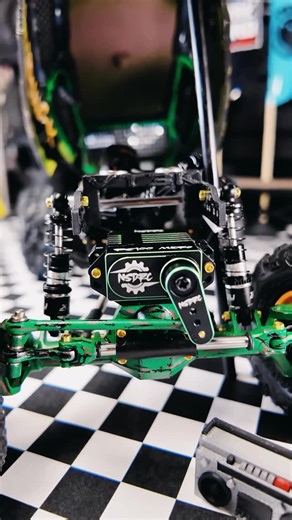 Joe Havok on Instagram: "The NSDRC RS100 is a powerhouse micro servo built for serious RC performance. Available in green, orange, purple, blue, and red you can match your build while upgrading strength and precision. Small servo. Big power Featuring a custom oversized motor and hardened stainless steel gears, the RS100 delivers incredible torque, speed, and durability in a compact form. Its CNC-machined aluminum case, optional bottom wire exit, and curved mounting tabs provide added clearance a