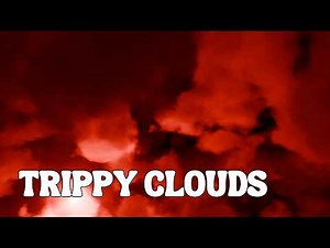 Mesmerising Moving Clouds Neon Background | Trippy Motion Visual | 4K VJ Loop | Abstract Screensaver