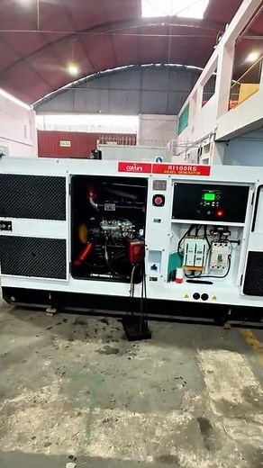 Generador diesel - funcionamiento #industrial #generadores #shortvideo #parati #energia