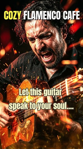 Cozy Flamenco Cafe - Fastest Fingers You’ll Ever See 🎸🔥