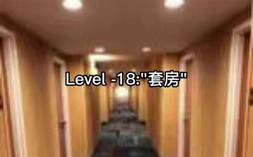 【Backrooms】Level -18:"套房"