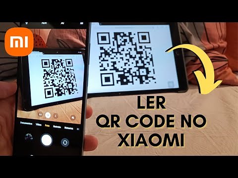 Como ler um QR CODE com celular Xiaomi sem baixar NADA!