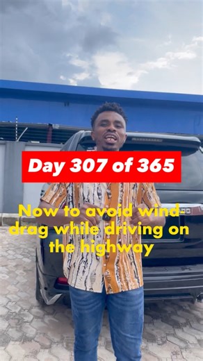 How to avoid wind drag #pamtech365cartips #cartips | Pamtech Group