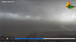 123K views · 985 reactions | Web camera imagery showing the arrival of a haboob in the Lewiston-Clarkston Valley. Check out the wall of dust that accompanies the gust front around 16:11 PDT. This camera is facing south overlooking Lewiston and the Clearwater/Snake Rivers. | US National Weather Service Spokane Washington | Facebook