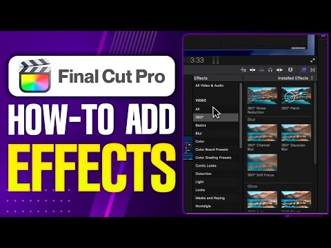 How To Add Effects In Final Cut Pro - Step By Step (2026)
