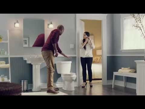 KOHLER Touchless Toilet at The Home Depot