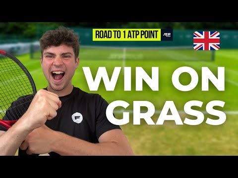 I Won My First Ever Match On Grass !!!
