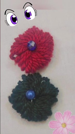 Make Stunning Wool Flowers with Just a Pencil