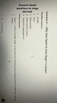 Data engineer interview questions and answer series#dataengineering #dataengineeringessentials