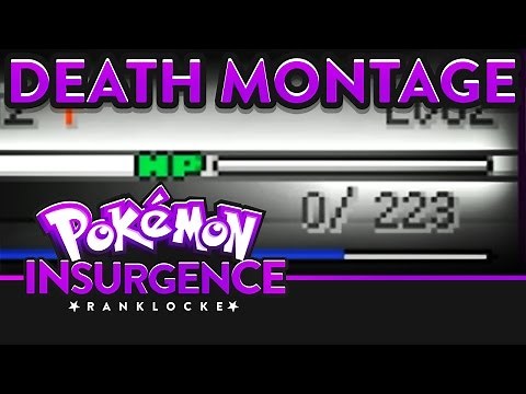 Pokémon Insurgence Ranklocke DEATH MONTAGE!