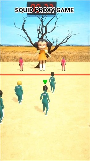 SQUID PROXY GAME LIVE ☠️☣️. #SquidGame #Netflix #SurvivalGame #KDrama #SquidGameNetflix#Thriller