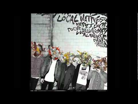 Local Natives- Sticky Thread (lyrics)