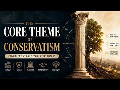 Conservatism Explained: Why Tradition Matters