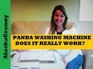 Does The Panda Portable Compact Washing Machine Really Work