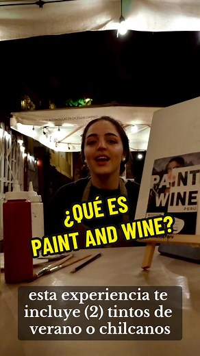 Descubre Paint and Wine: ¡Arte y vino en Lima!