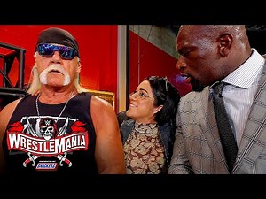 Bayley runs into nWo and Titus O’Neil backstage: WrestleMania 37 – Night 1 (WWE Network Exclusive)