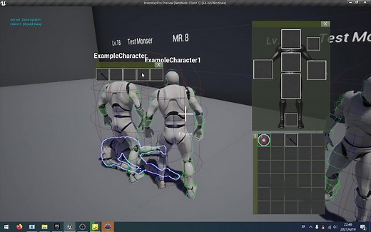 UE4 高级装备系统 网络级别Loot和Pick