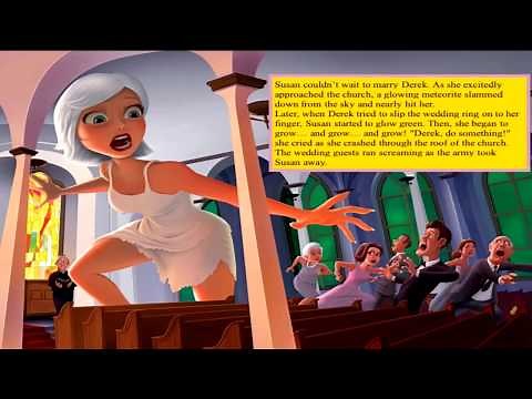 Storybook for Kids - Monsters vs Alien - Read Along Story