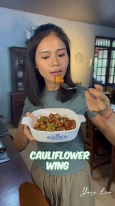 25K views · 297 reactions | Cauliflower Wing 復❤️ Plant Based Diet ☘️ #plantbaseddiet #healthlifestyle #weightlosstips #healthydiet #healthyfood #plantbasedrecipes #plantbased #relaxing | Yang Lim | Facebook