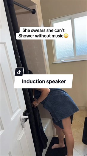 The Best Induction Speaker for Shower Time