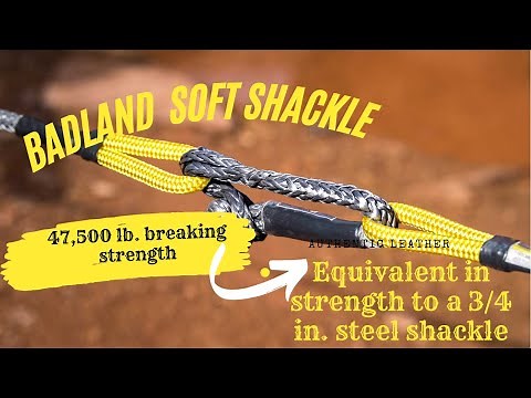 Soft Shackles | What they are and why you need them