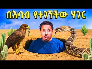 በእባብ የተገኘችው ጉደኛ አስገራሚ ሀገር ገባሁ Abel Birhanu Travel