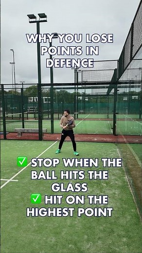 Two Reasons Why you lose points in Defence #padel