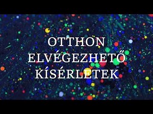 Otthon elvégezhető kísérletek | Lávalámpa 1