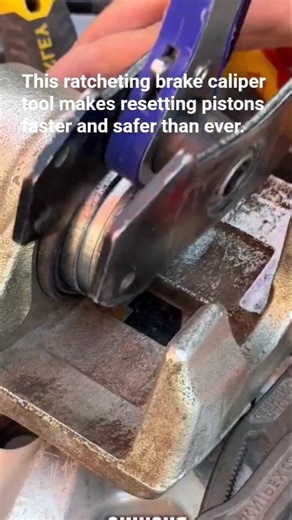 How to Compress Brake Pistons the Easy Way