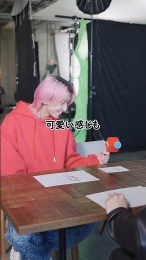 打ち合わせ中の佐久間さんとミニメルちゃん篇