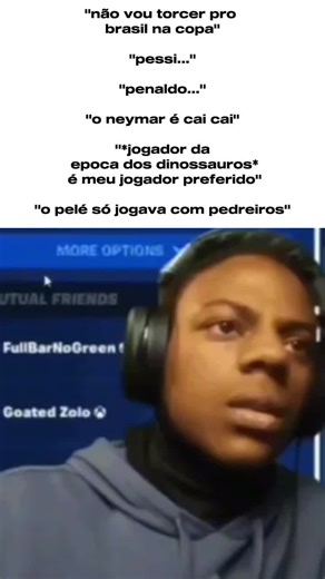 a galera quer se achar diferente e passa vegonha🤣 #fyp#futebol#football#polemica#speed