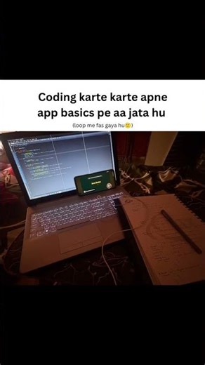 Infinite loop me hu 🥹 #coding #viral #programmerlife #programming #codinglife #shorts #viral