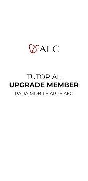 Upgrade Member via Mobile App | VIDEO TUTORIAL AFC LIFESCIENCE