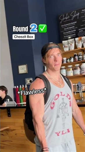 Scanning Random Items to get into the Gym