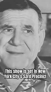 Car 54, Where Are You?(1961)Starring Joe E. Ross as Gunther Toody and Fred Gwynne as Francis Muldoon