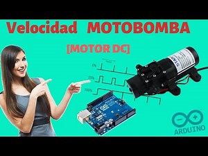 🛑 Vary DC Motor Speed ​​[PUMP] PWM Arduino # 020