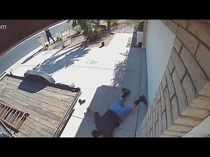 Video shows shootout between man and Phoenix officer | FOX 10 News