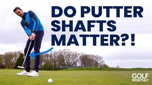 Do putter shafts make a difference?
