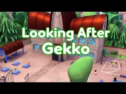 PJ Masks English Episode 9 | Looking After Gekko | Full HD #KidsCartoonTv