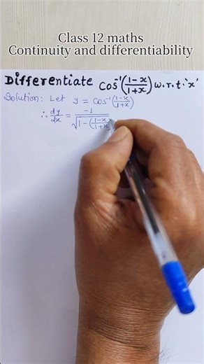 Class 12 math|| Continuity and differentiability||CBSE Exam||CG Board||