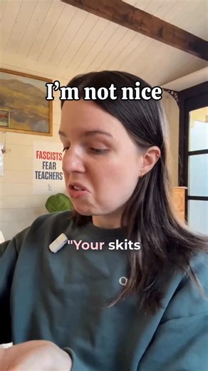 Authoritarians hate being laughed at. And BTW, not enough MAGA are going to leave the cult to make a difference in elections. The people to think about are the non-voters. Normalizing or coddling this insanity is not gonna do that. | Mrs. Frazzled