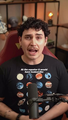 You know Earth had rings 500 Million Years ago right?