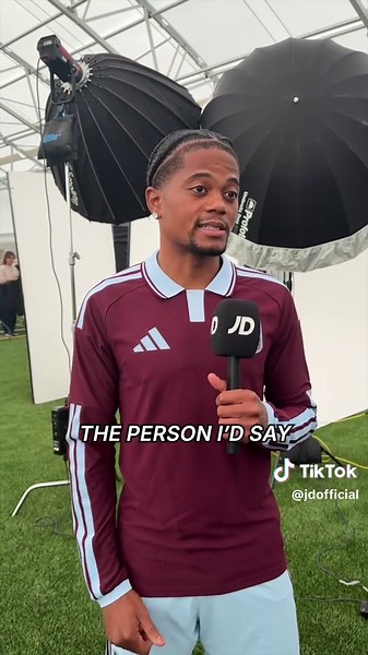 Who is the best player @Aston Villa’s Leon Bailey has played with?🤯 #JDSports #JD #AVFC #AstonVilla #PremierLeague