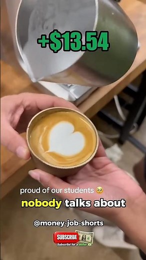 How Much Does a Barista ACTUALLY Make? 💰💰💰