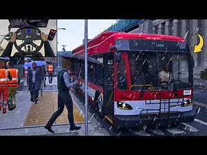 Bus Bound - New Realistic Bus Simulator 2025 | Steering Wheel Gameplay