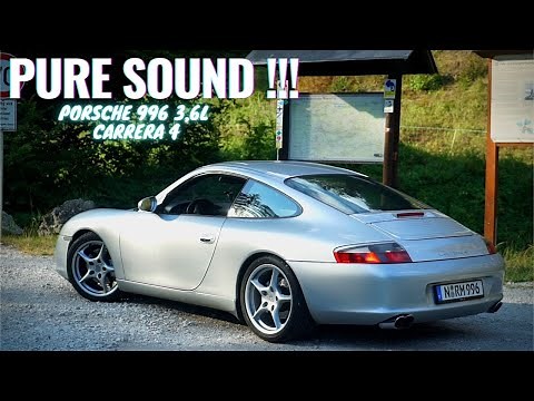 Porsche 996 Carrera | Pure Exhaust Sound / Engine Sound / Driving Experience (All my Sound Takes)