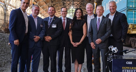 CSX Reopens Howard Street Tunnel